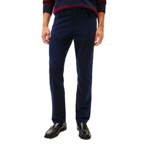 Tommy Hilfiger Denton Straight Brushed Moleskin Trousers